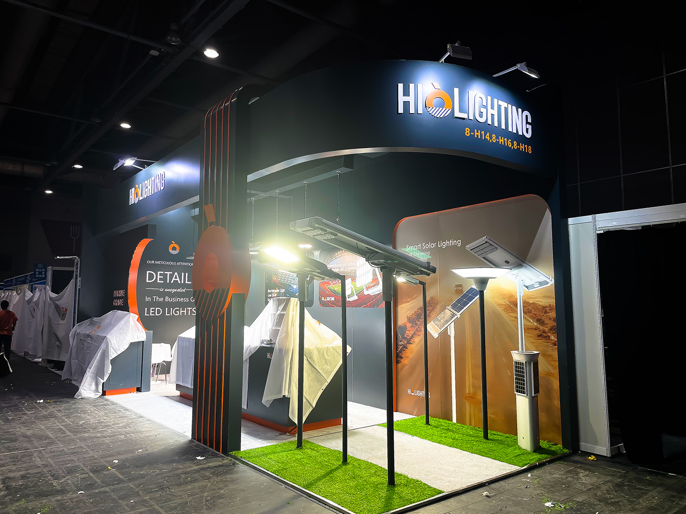 Hiorangelighting——2025 Hong Kong International Outdoor & Tech Lighting Expo