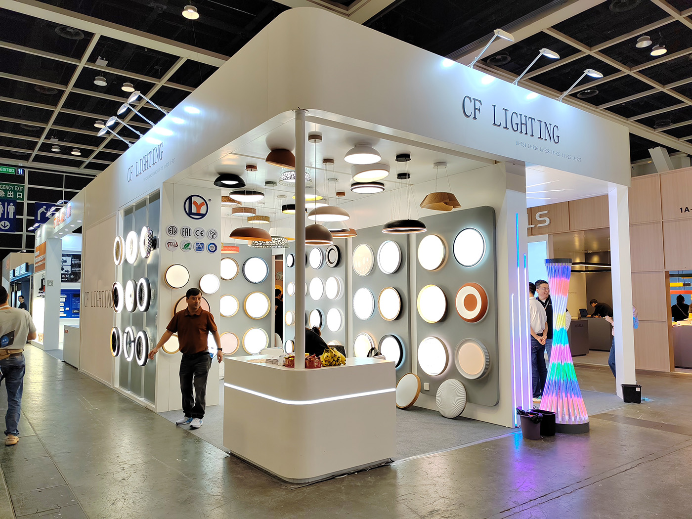CF LIGHTING—2025 Hong Kong International Lighting Fair (Autumn Edition)