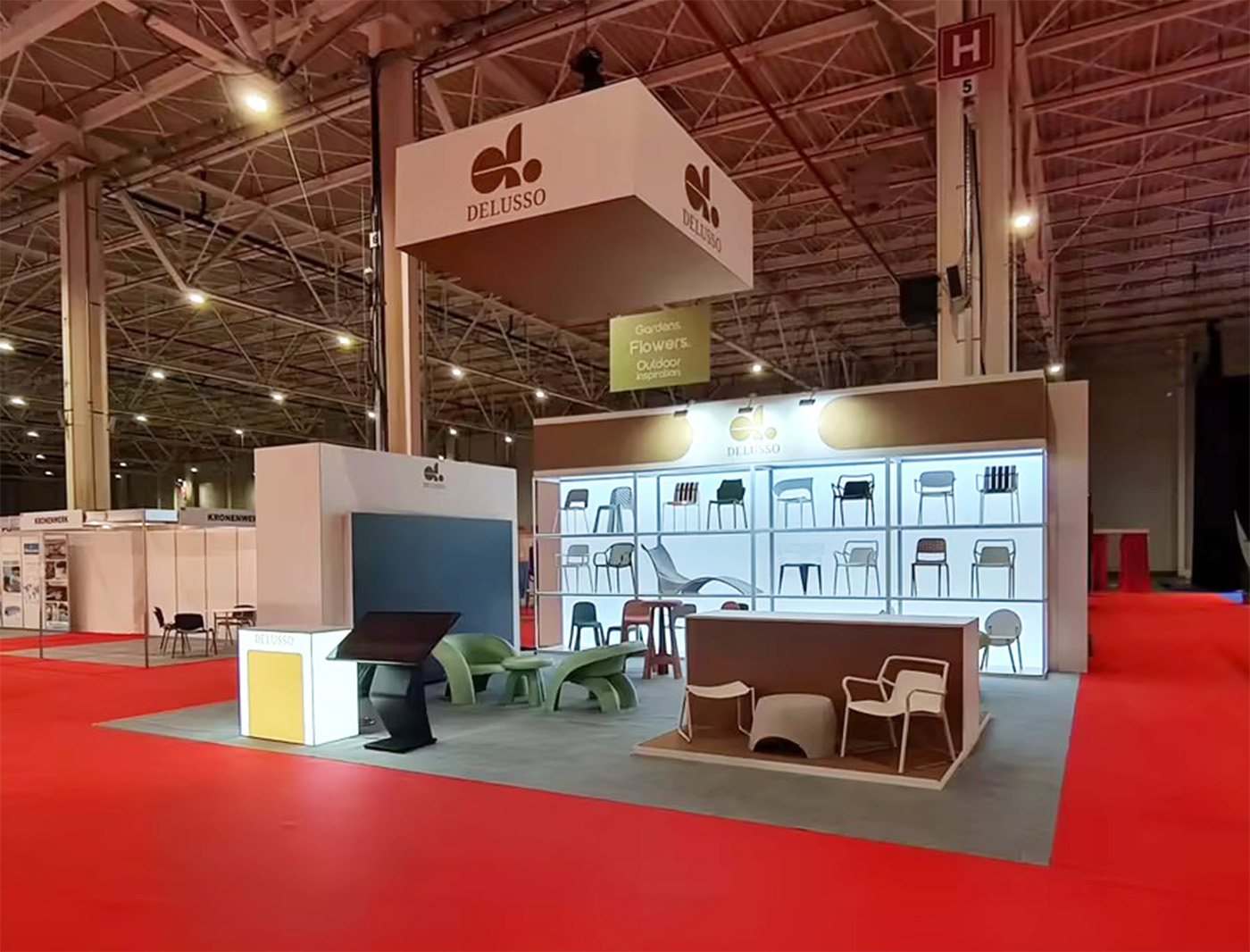 DELUSSO—— EXPO FLOWERS & GARDEN 2026